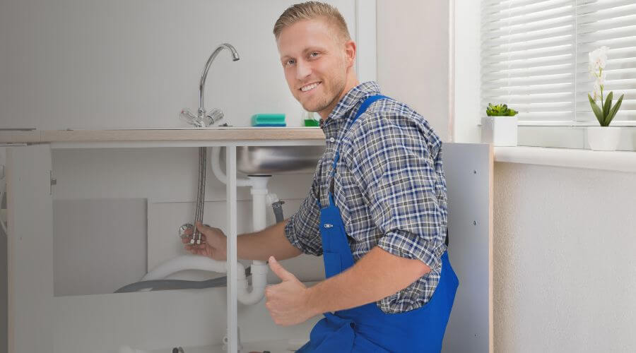 Expert burst pipe repair services in Hastings, OK